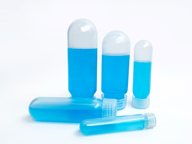 High speed centrifuge tubes with standard lids