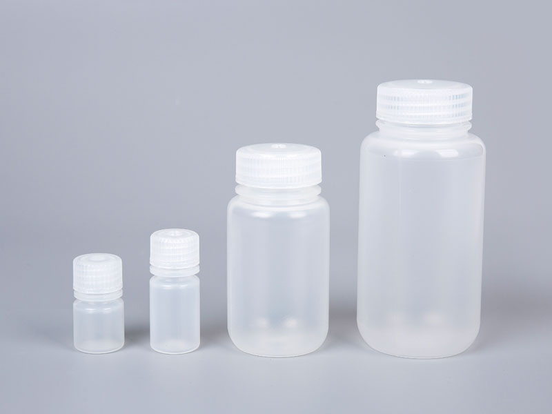 Wide mouth reagent bottles