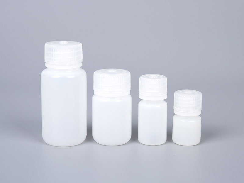 Narrow-mouth reagent bottles